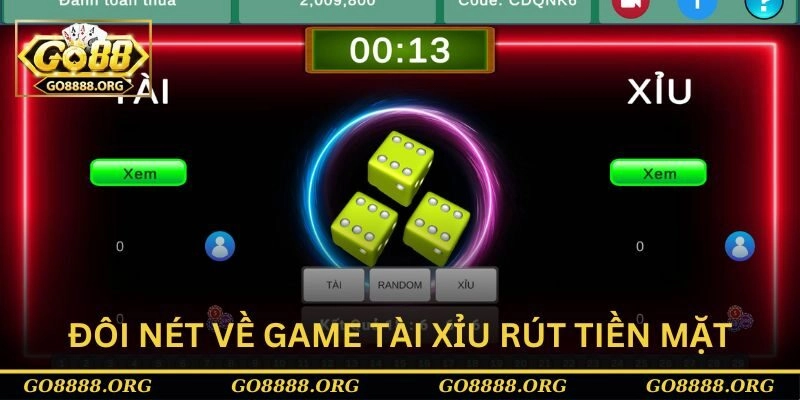 Đôi nét về tựa game tài xỉu rút tiền mặt Đôi nét về tựa game tài xỉu rút tiền mặt