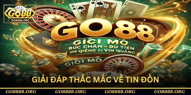 Giải đáp thắc mắc về Go88 có bịp không Giải đáp thắc mắc về Go88 có bịp không