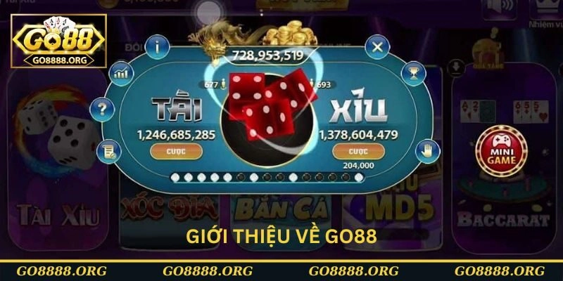 Giới thiệu về Go88 Giới thiệu về Go88