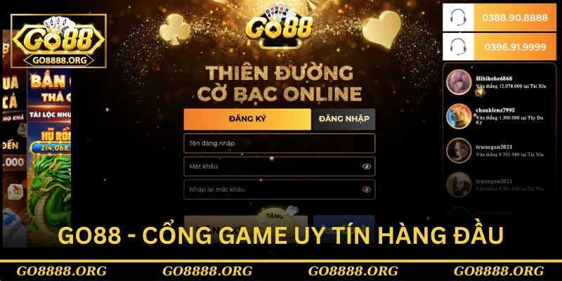 Go88 - Cổng game uy tín hàng đầu hiện nay Go88 - Cổng game uy tín hàng đầu hiện nay
