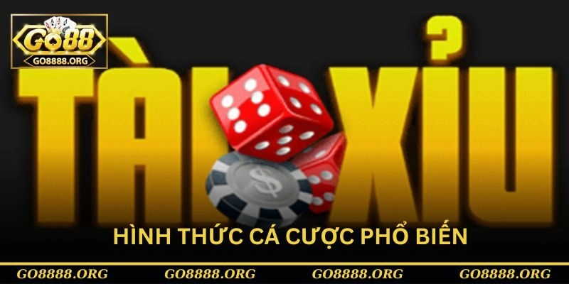 Những hình thức cá cược phổ biến mà anh em cần biết tại Go88 Những hình thức cá cược phổ biến mà anh em cần biết tại Go88