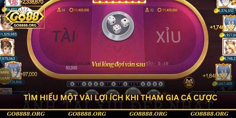 Tìm hiểu một vài lợi ích khi tham gia cá cược tại đây Tìm hiểu một vài lợi ích khi tham gia cá cược tại đây
