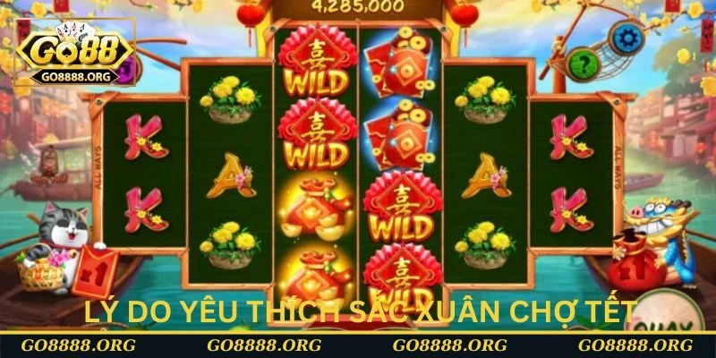 Lý do yêu thích sắc xuân chợ tết là gì Lý do yêu thích sắc xuân chợ tết là gì