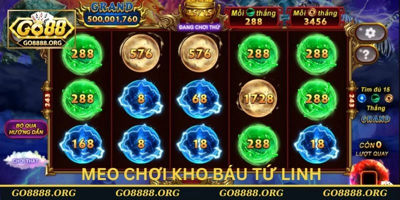 Mẹo chơi chắc thắng, rinh tiền thưởng lớn về tài khoản Mẹo chơi chắc thắng, rinh tiền thưởng lớn về tài khoản