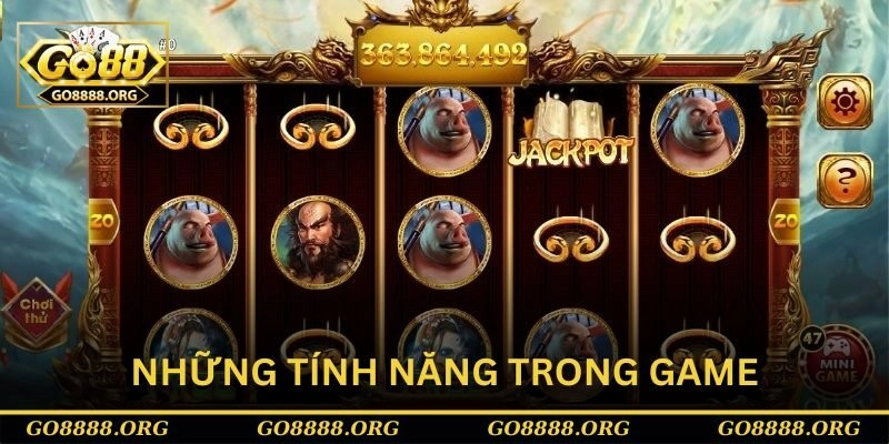 Những tính năng trong game Tây du ký Những tính năng trong game Tây du ký