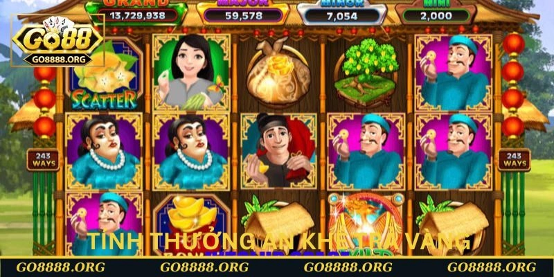 Cách tính thưởng game ăn khế trả vàng chi tiết nhất Cách tính thưởng game ăn khế trả vàng chi tiết nhất
