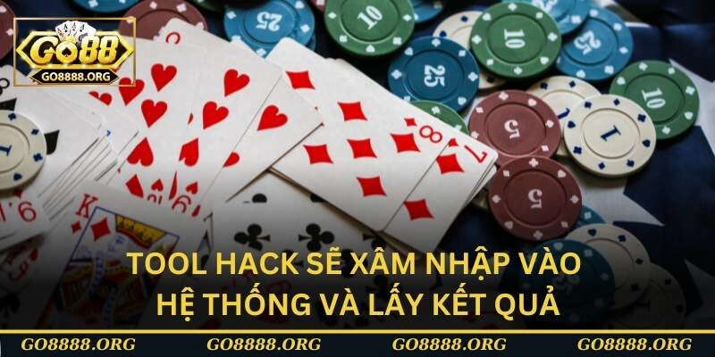 Tool hack sẽ xâm nhập vào hệ thống và lấy kết quả Tool hack sẽ xâm nhập vào hệ thống và lấy kết quả