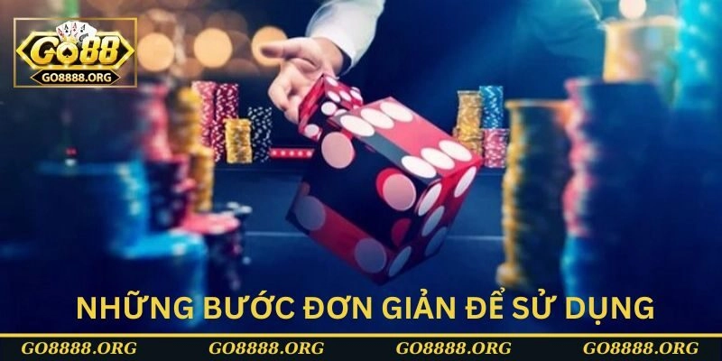Những bước đơn giản để sử dụng nhanh chóng Những bước đơn giản để sử dụng nhanh chóng