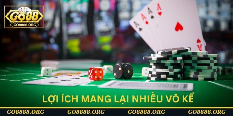 Lợi ích mang lại nhiều vô kể cho thành viên Lợi ích mang lại nhiều vô kể cho thành viên