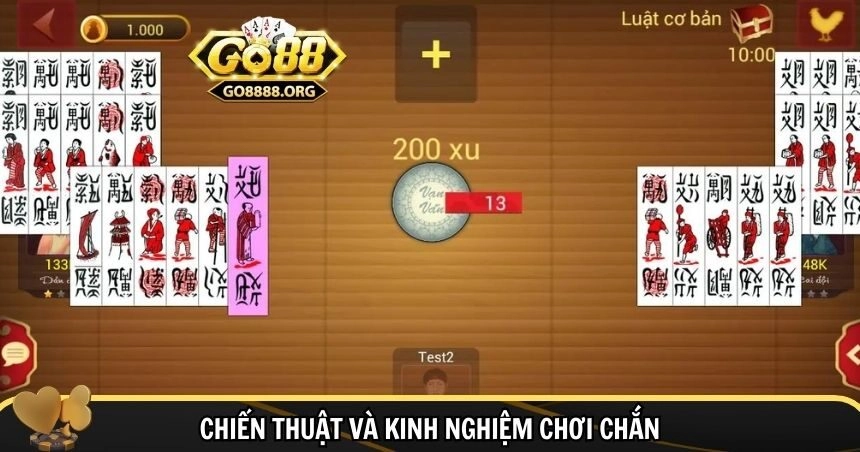 Kinh nghiệm chơi chắn bất bại