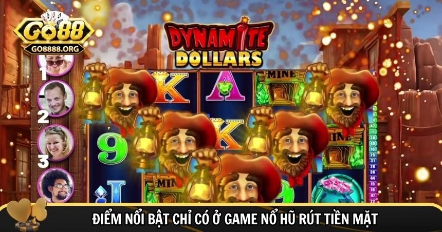 Trò chơi với nhiều ưu điểm nổi bật