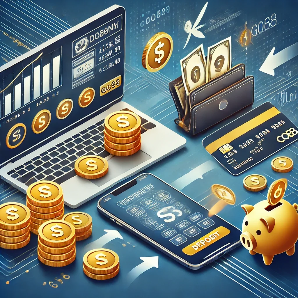 Cách nạp/rút tiền tại Go88 Cách nạp/rút tiền tại Go88